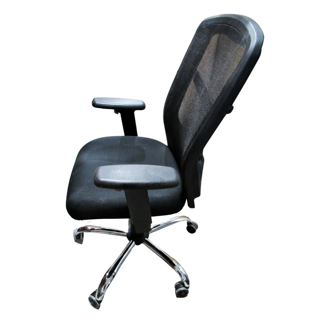 Pro-Line II ProGrid Black High Back Chair - Image 4