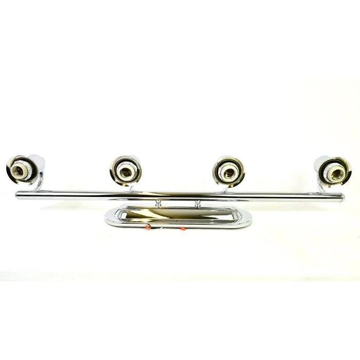 Progress Lighting 4-Light Bath Bracket Polished Chrome - Image 2