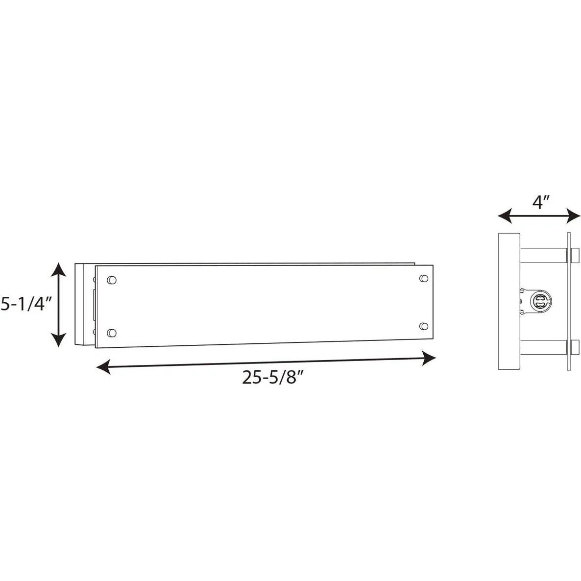 Progress Lighting Single-Light Ener Brushed Nickel - Image 2