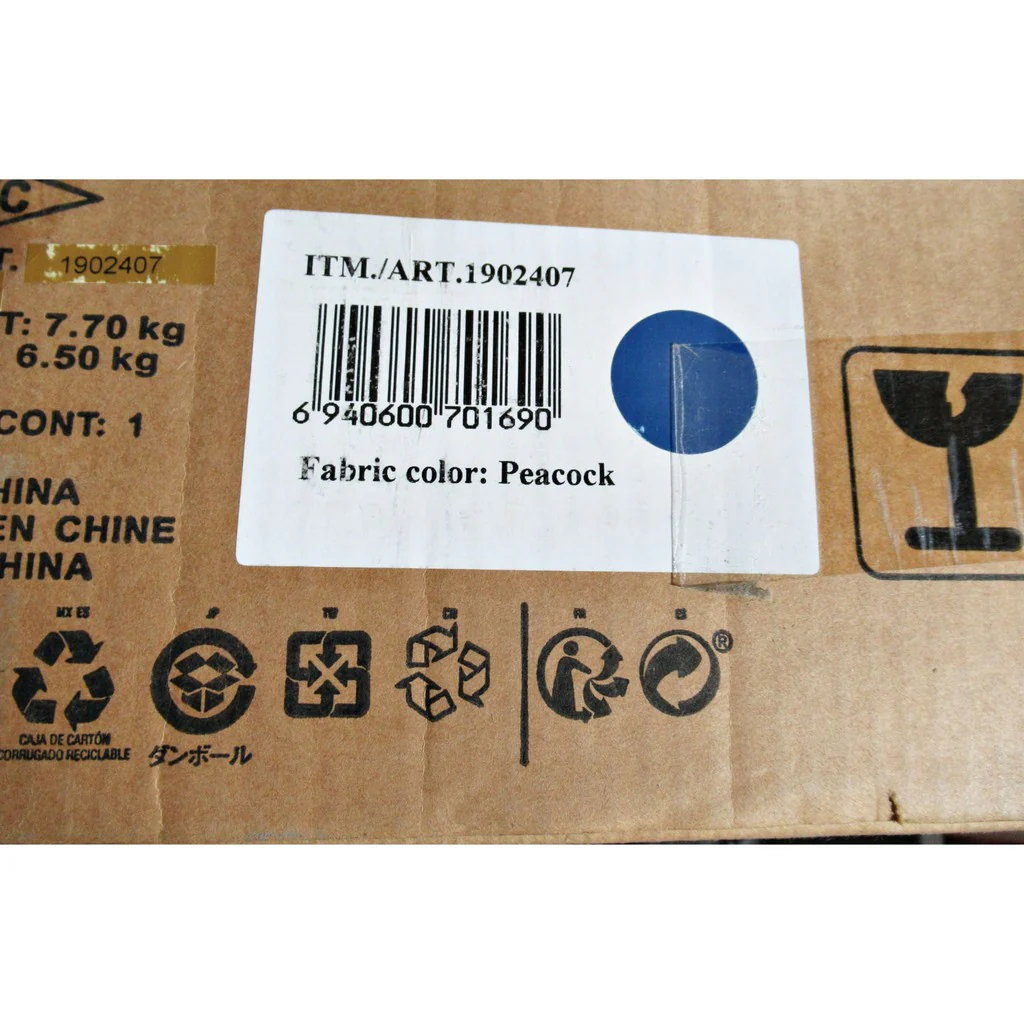 Proshade 10ft Auto Tilt Aluminum Patio Umbrella Peacock - Image 4