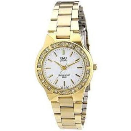 Q&Q Ladies Watch Gold-Tone