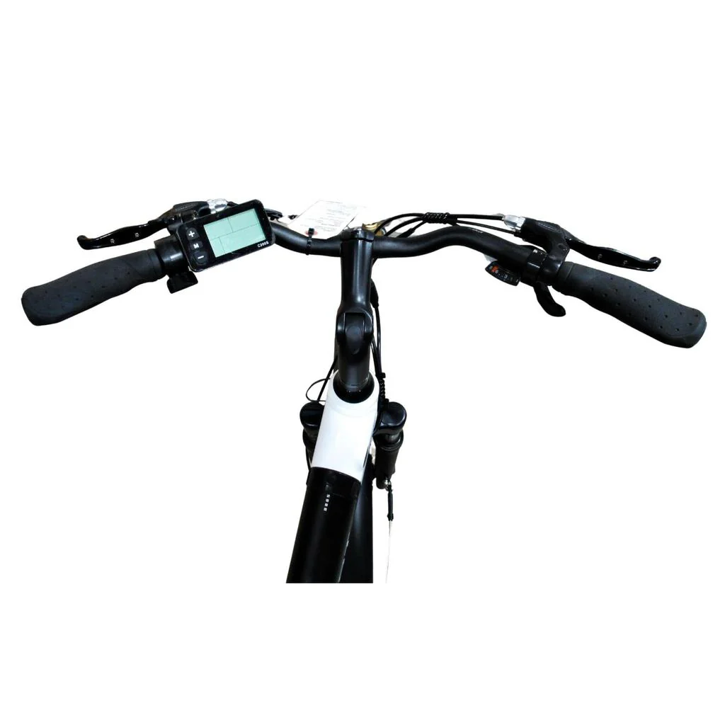 Quest Hub Motor eBike White/Black - Image 4