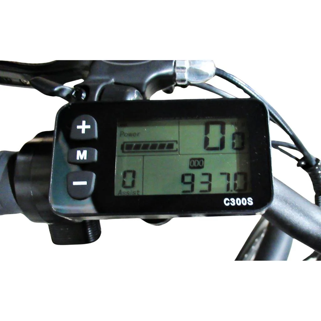 Quest Hub Motor eBike White/Black - Image 7