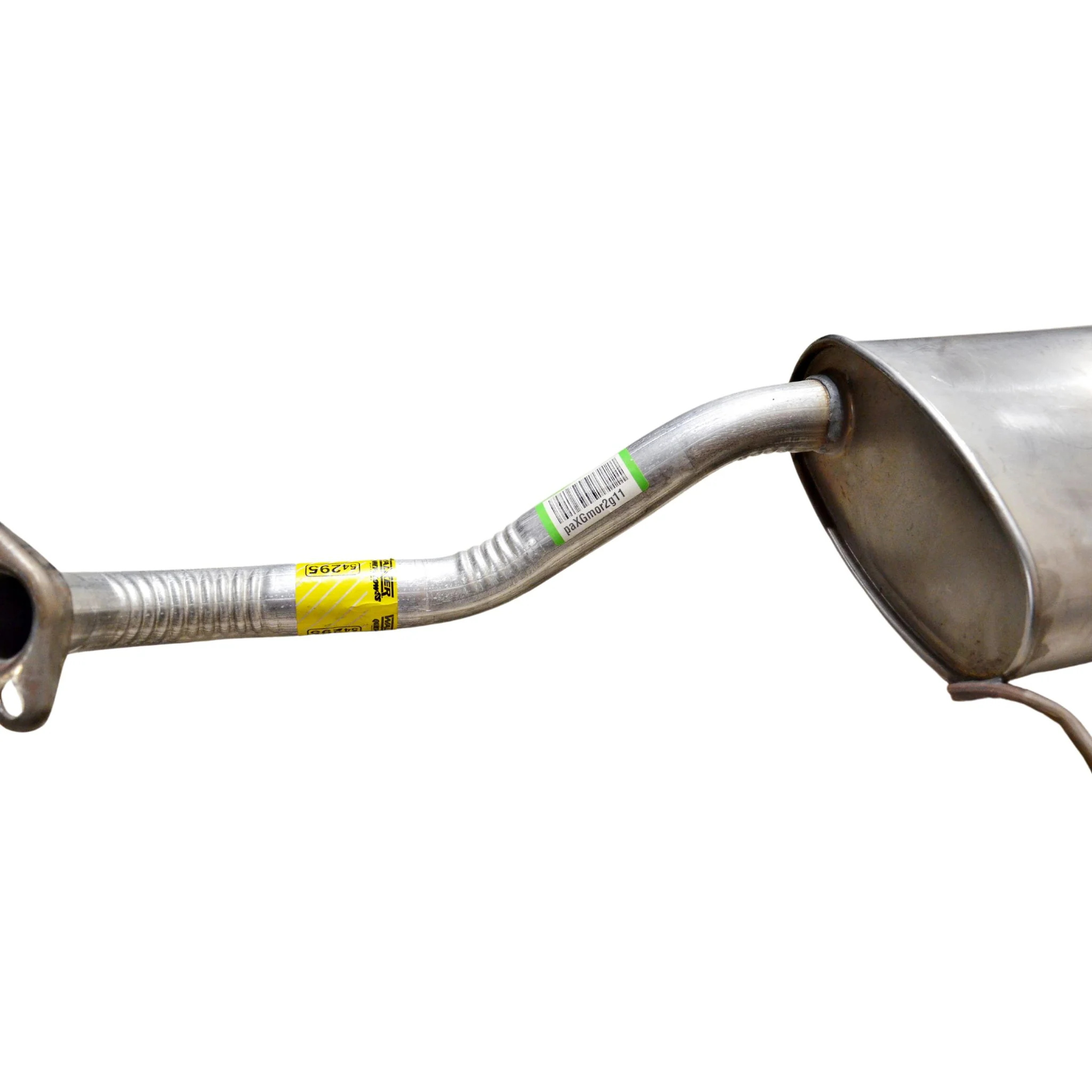 Quiet-Flow Stainless Steel Muffler Assembly - Image 3