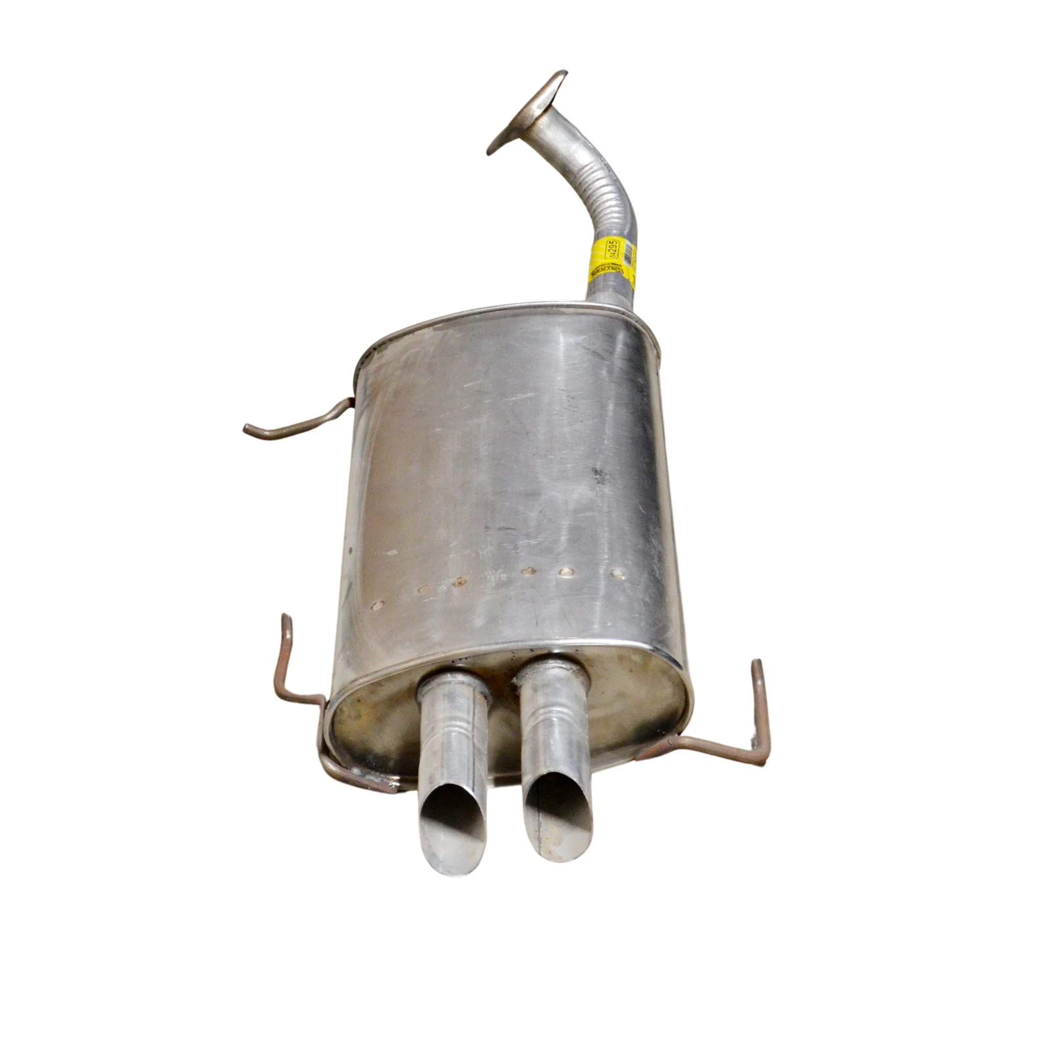 Quiet-Flow Stainless Steel Muffler Assembly - Image 4