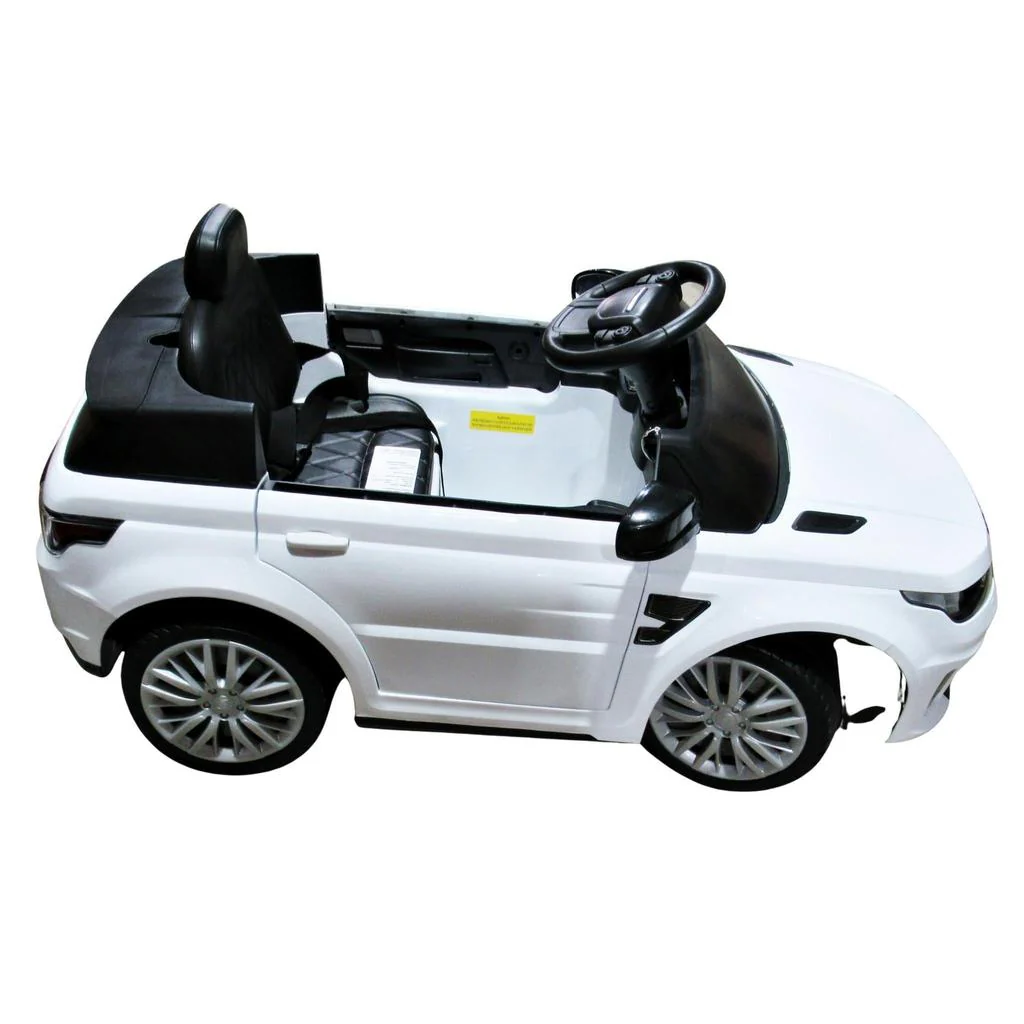 Range Rover Powered Ride-On Cars 12V White