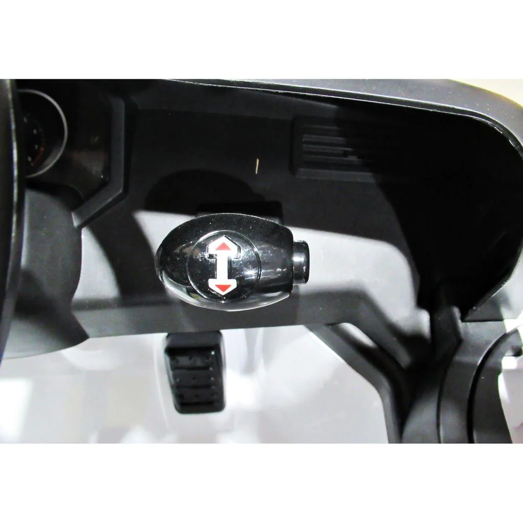 Range Rover Powered Ride-On Cars 12V White - Image 7