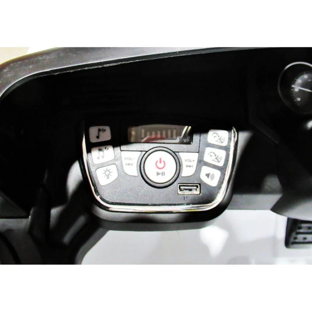 Range Rover Powered Ride-On Cars 12V White - Image 8