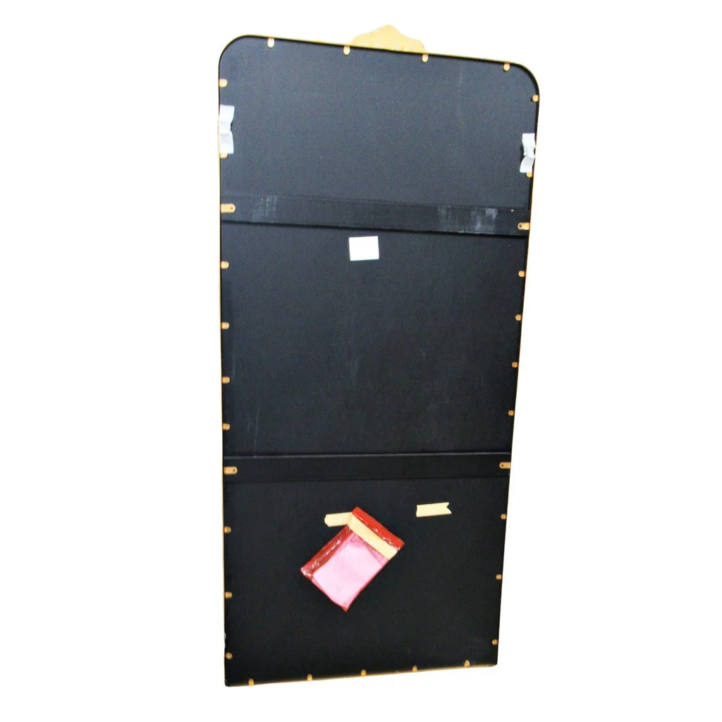 Ravena Floor Mirror Gold Used - Image 4