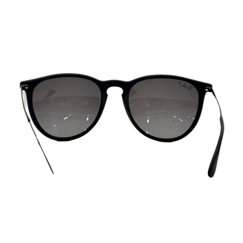 Ray-Ban Women's Gradient Erika RB4171-622-T3 54-18 Black Round Sunglasses - Image 2