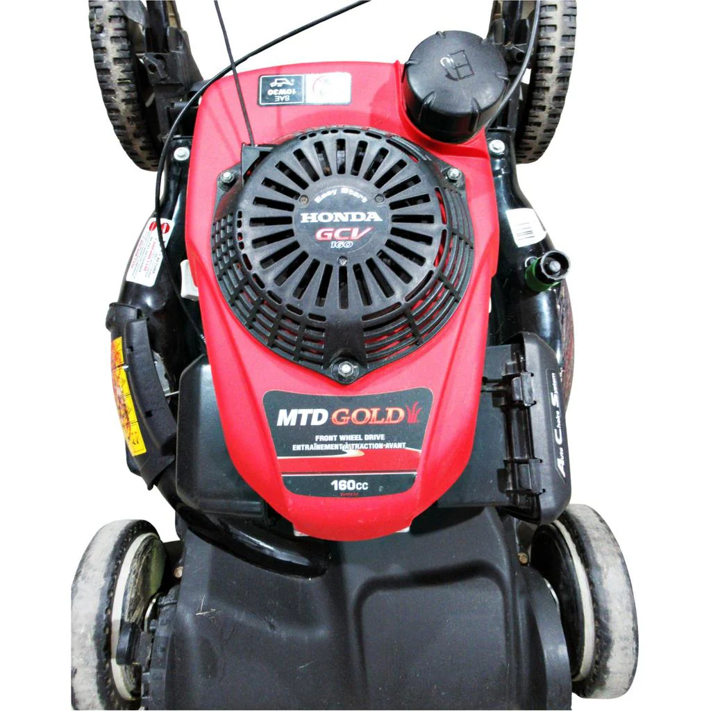 Remingon 21" Push Self-Propelled Lawn Mower with 160cc Honda Engine - Image 5