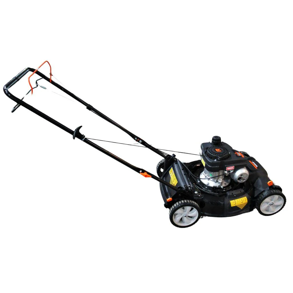 Remington 21" Push Self-Propelled Lawn Mower w/ 140cc Honda Engine & Front Wheel Drive - Image 2