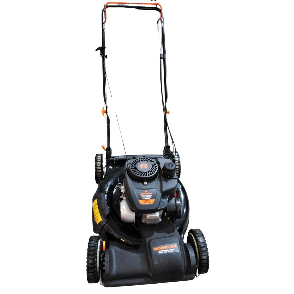 Remington 21" Push Self-Propelled Lawn Mower w/ 140cc Honda Engine & Front Wheel Drive - Image 3