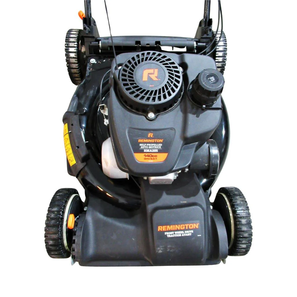 Remington 21" Push Self-Propelled Lawn Mower w/ 140cc Honda Engine & Front Wheel Drive - Image 4