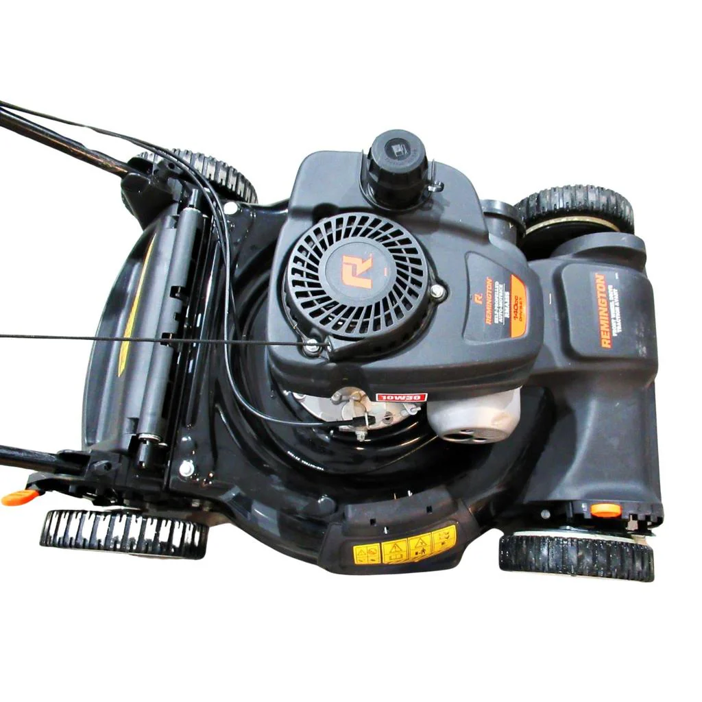 Remington 21" Push Self-Propelled Lawn Mower w/ 140cc Honda Engine & Front Wheel Drive - Image 5
