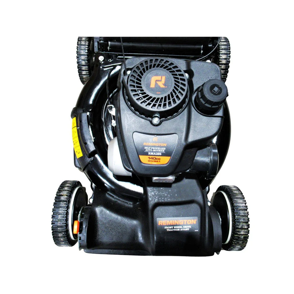 Remington 21" Self-Propelled Lawn Mower Front Wheel Drive - Image 5