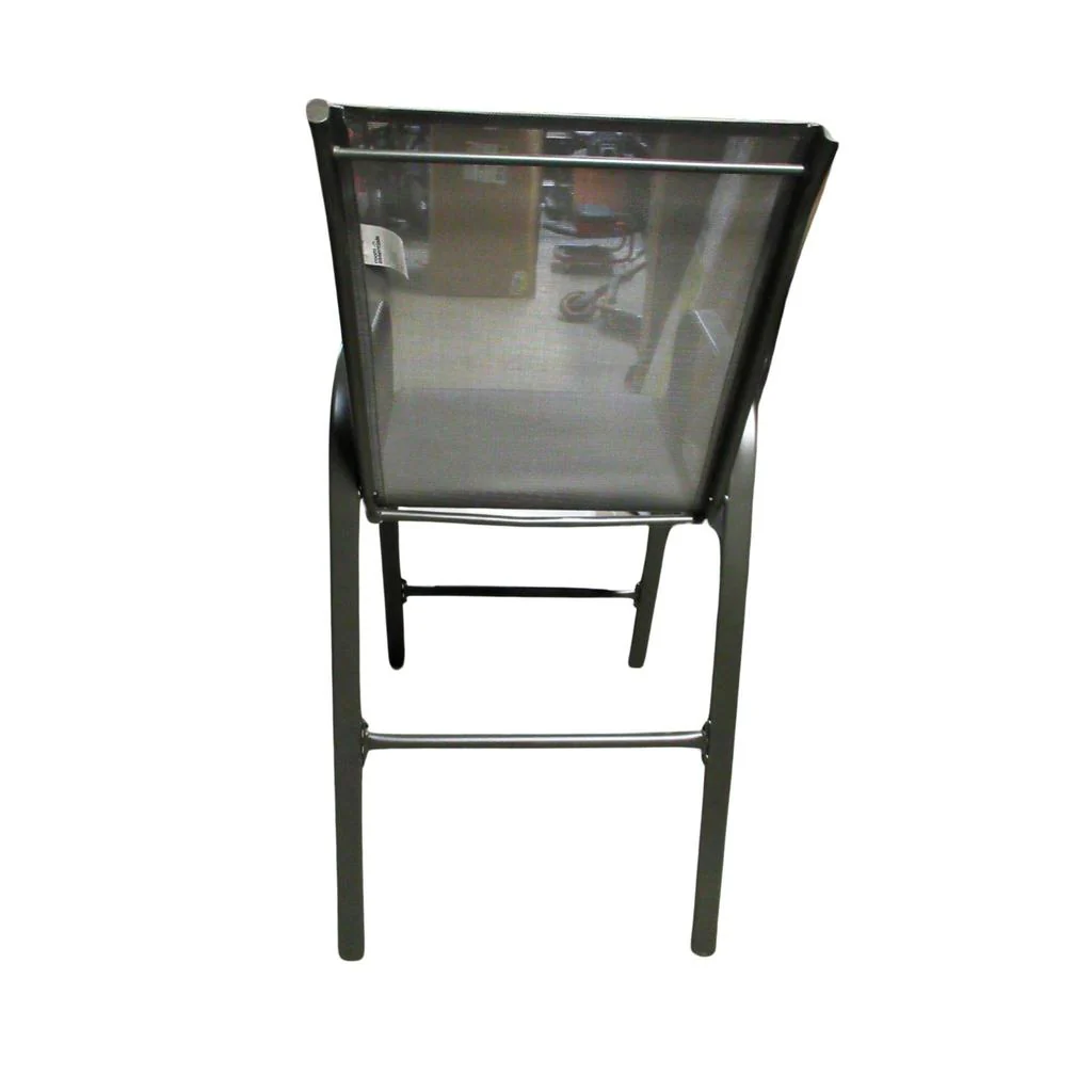 Room Essentials Patio Bar Chairs Grey - Image 2