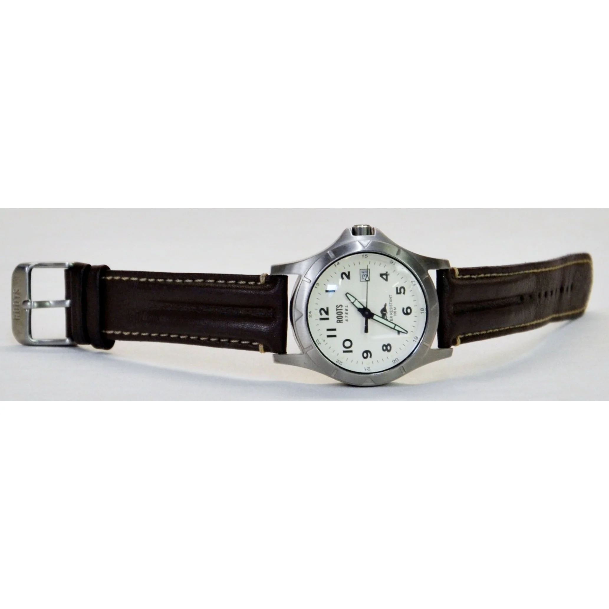 Roots Northwind Men's Watch - Silver