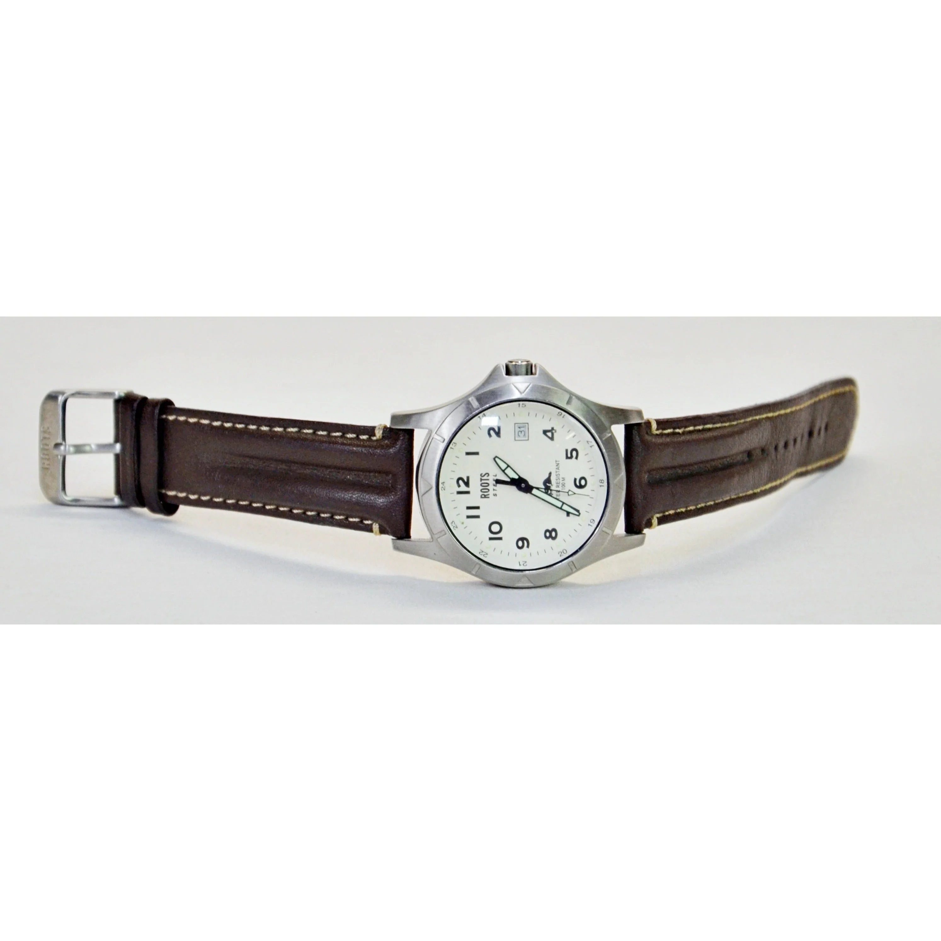 Roots Northwind Men's Watch - Silver - Image 2