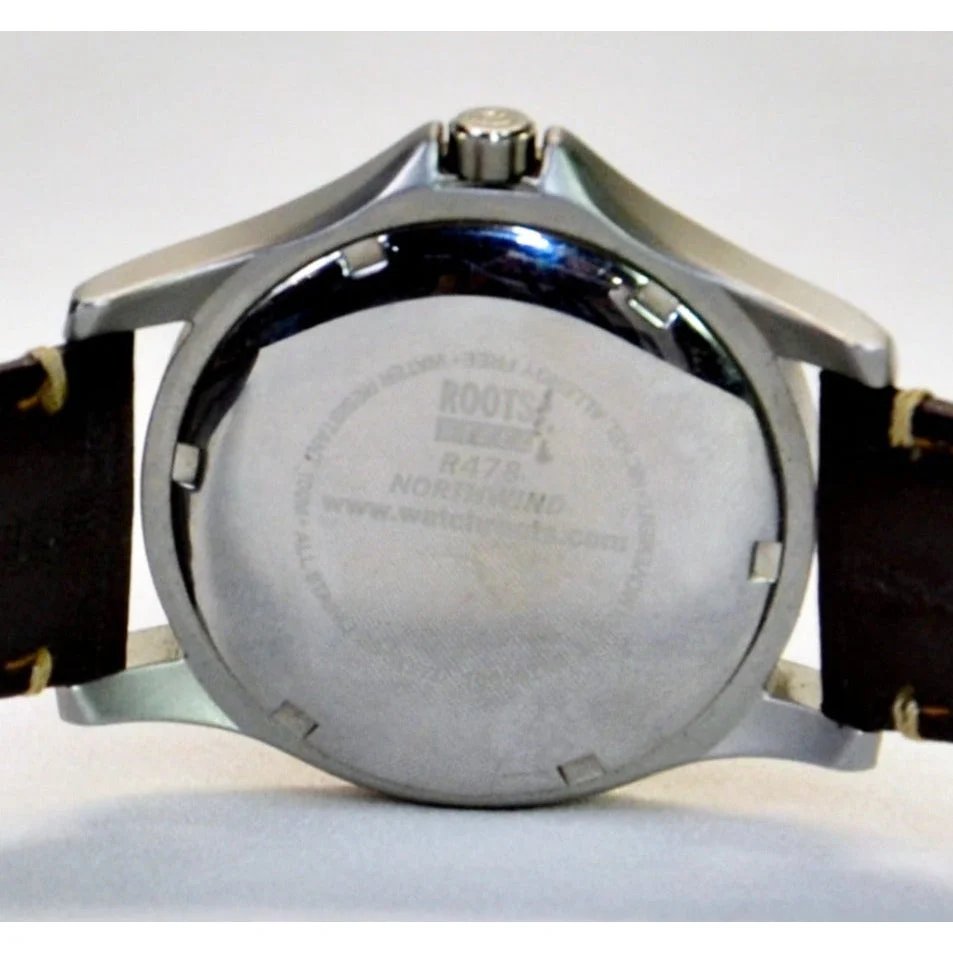 Roots Northwind Men's Watch - Silver - Image 3