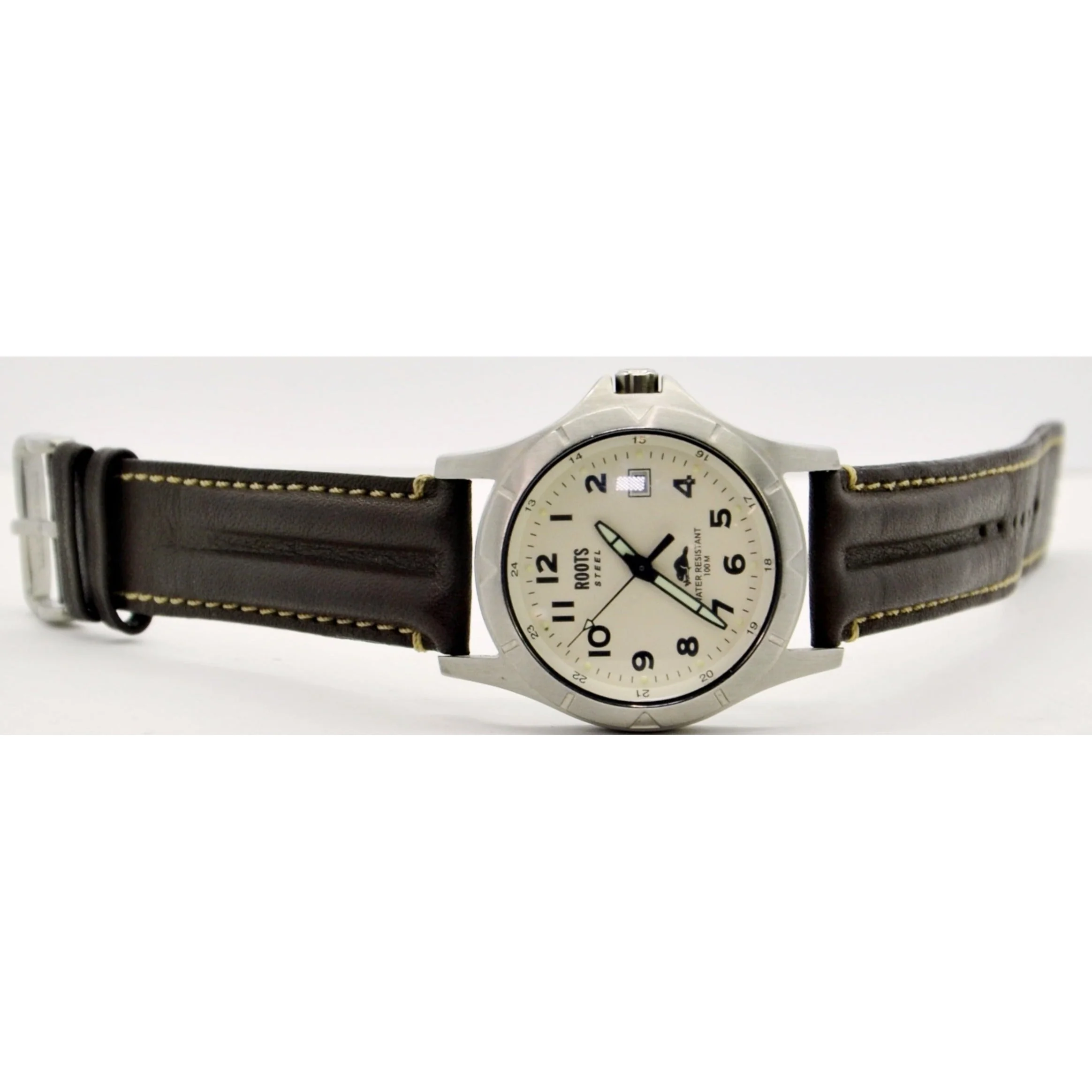 Roots Northwind Men's Watch - Silver - Image 4