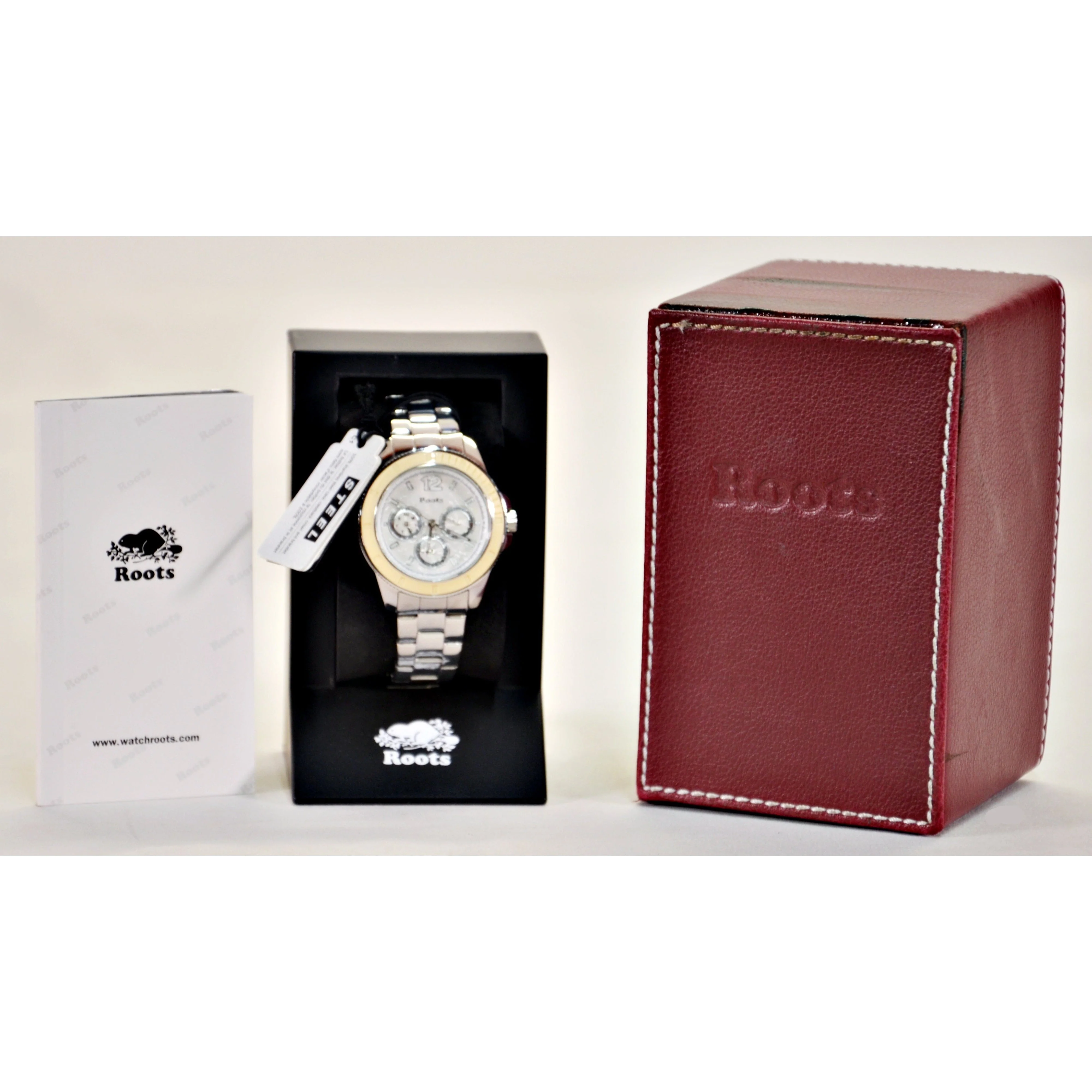 Roots Women's Stainless Steel Watch #R925 - Silver