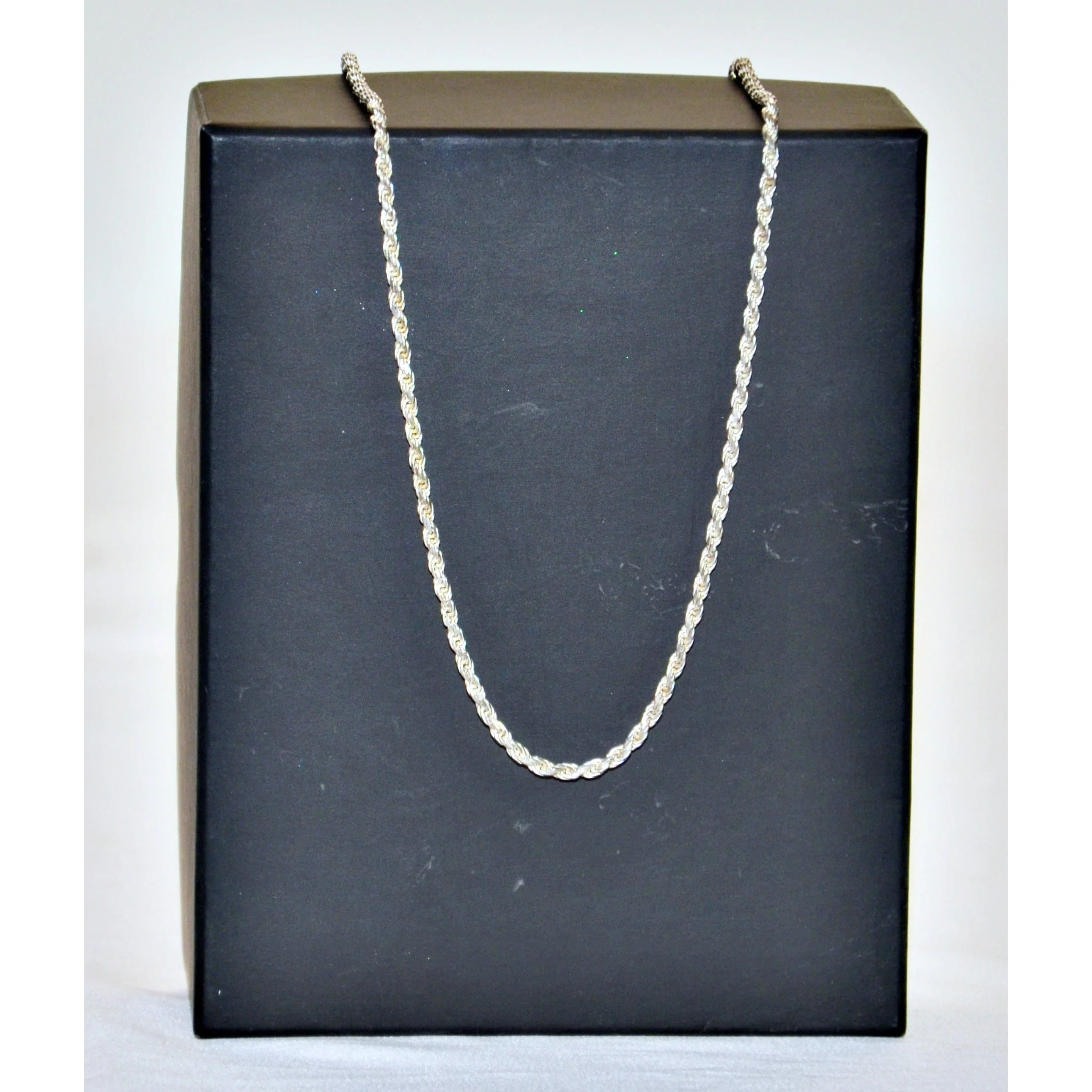 Rope Chain, Unisex - 925 Silver - Image 3