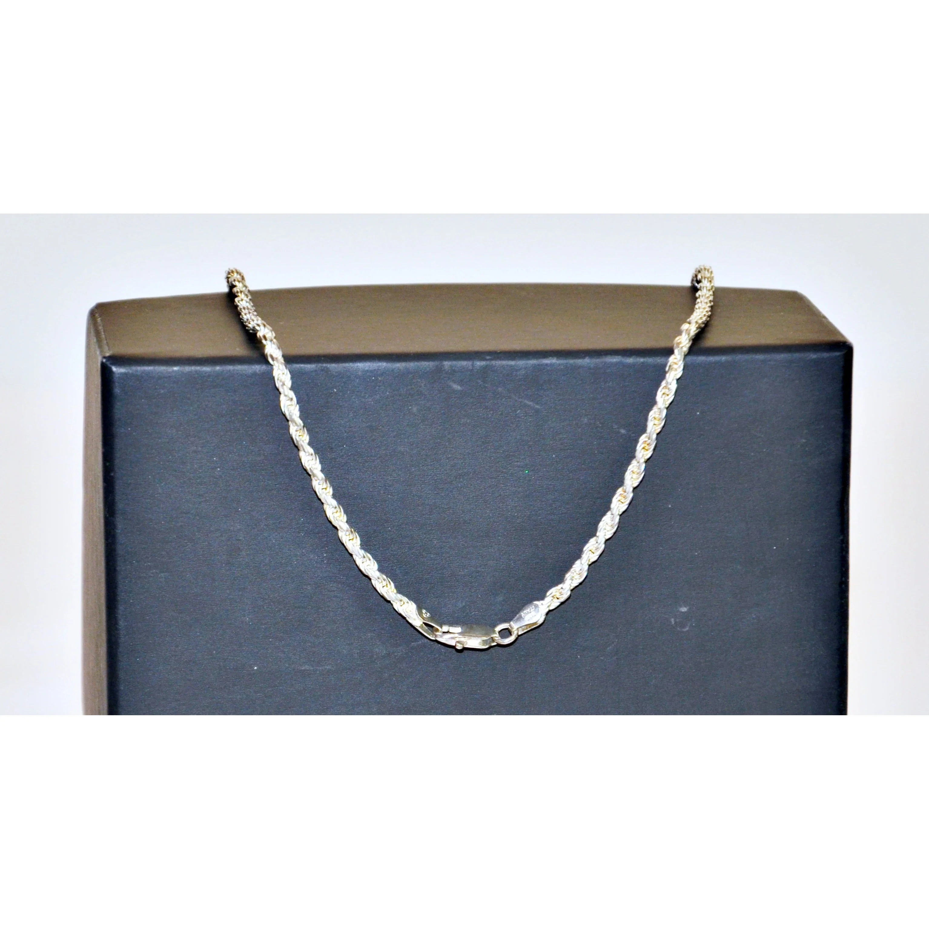 Rope Chain, Unisex - 925 Silver - Image 4