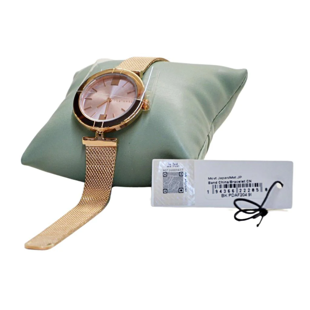 Ted Baker Ladies Fashion Darby BKPDAF204 Analog Watch Rose Gold-Tone - Image 2