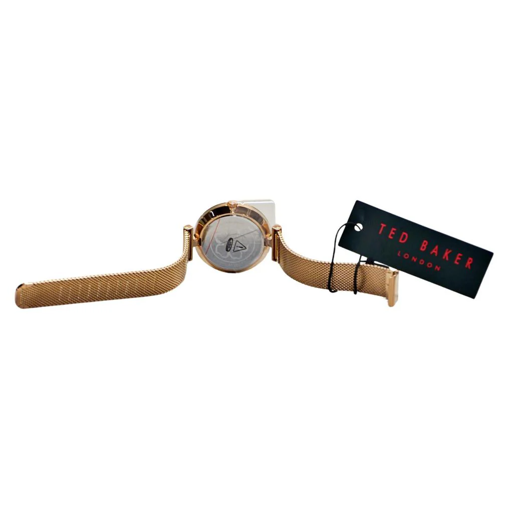 Ted Baker Ladies Fashion Darby BKPDAF204 Analog Watch Rose Gold-Tone - Image 3