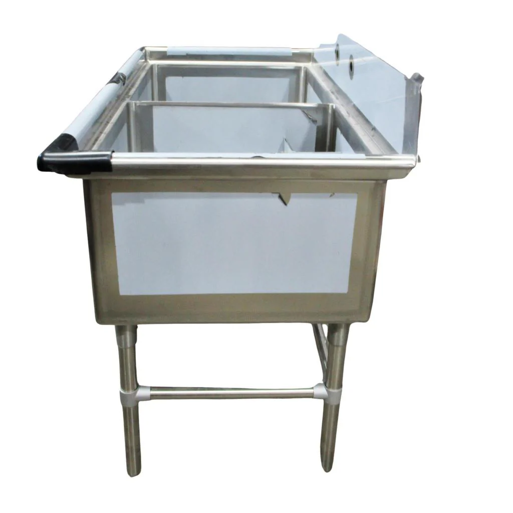 Sagetra Stainless Steel Double Sink - Image 3