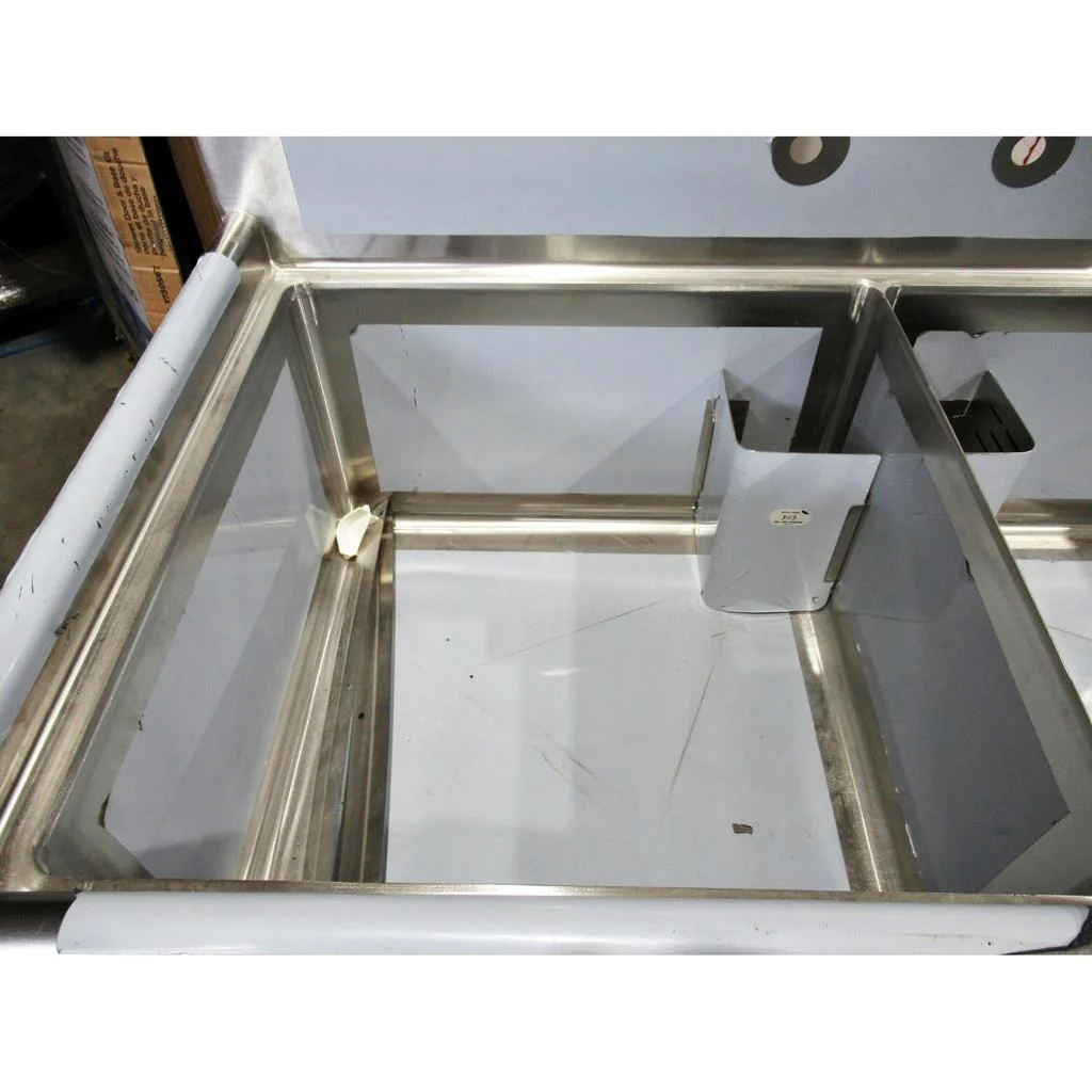 Sagetra Stainless Steel Double Sink - Image 4