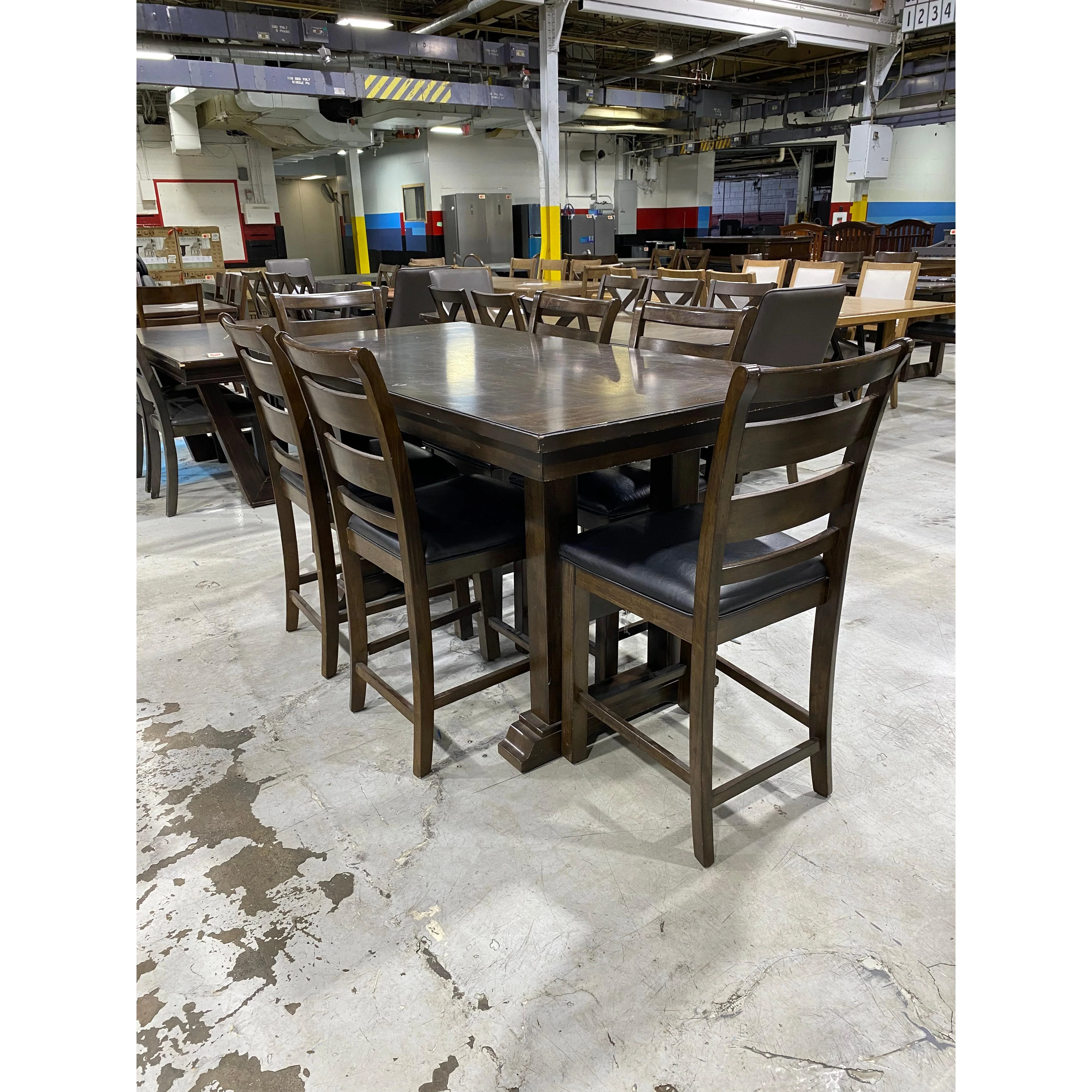 Samson 7 Piece Counter Height Dining Set - Image 2