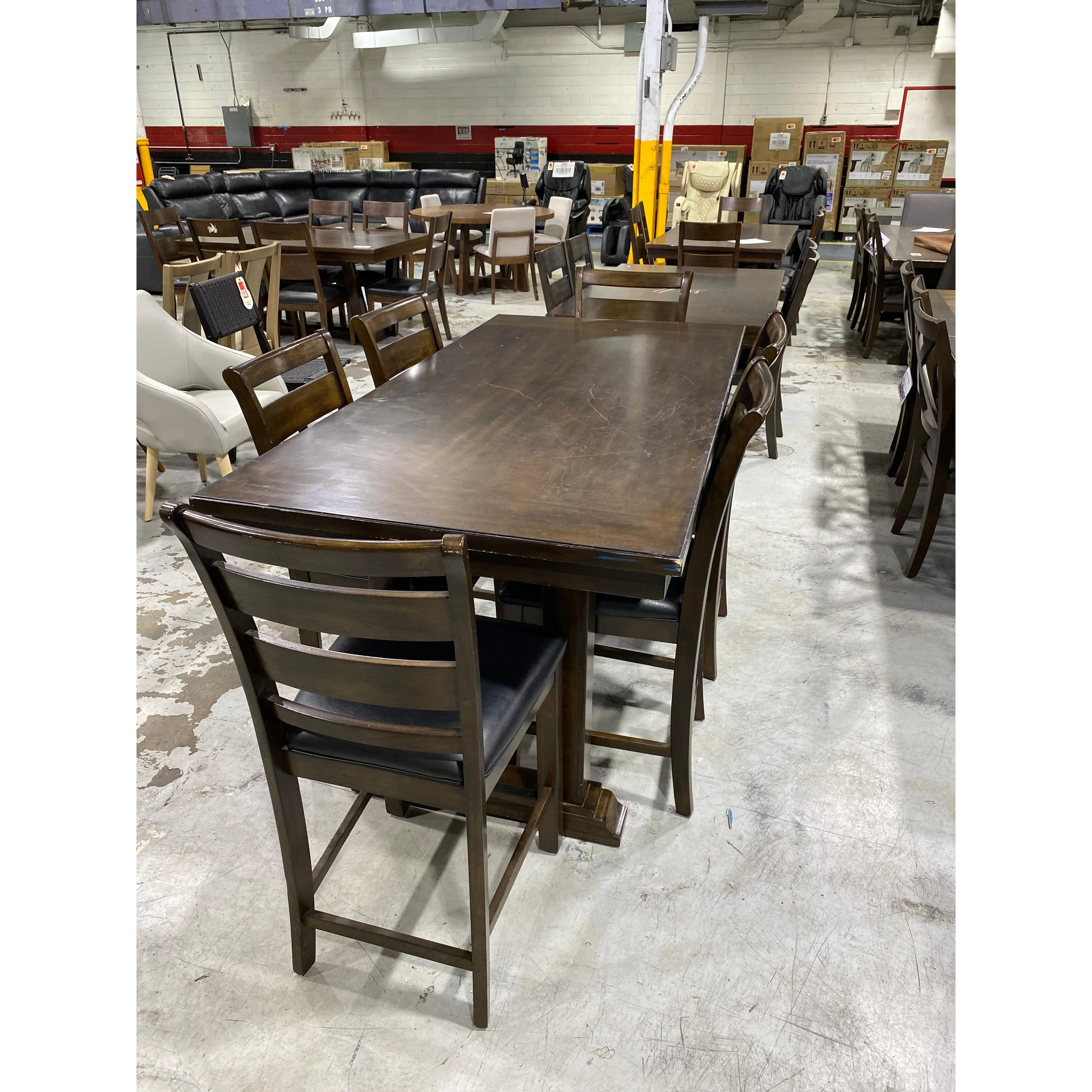 Samson 7 Piece Counter Height Dining Set - Image 3