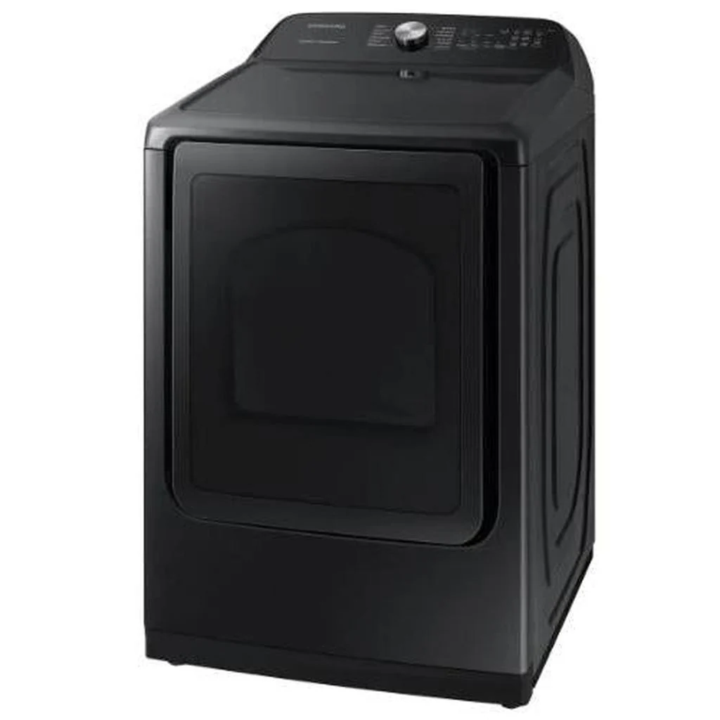 Samsung 27 in. 7.4 cu. ft. Black Stainless Steel Electric Dryer DVE50A5405V