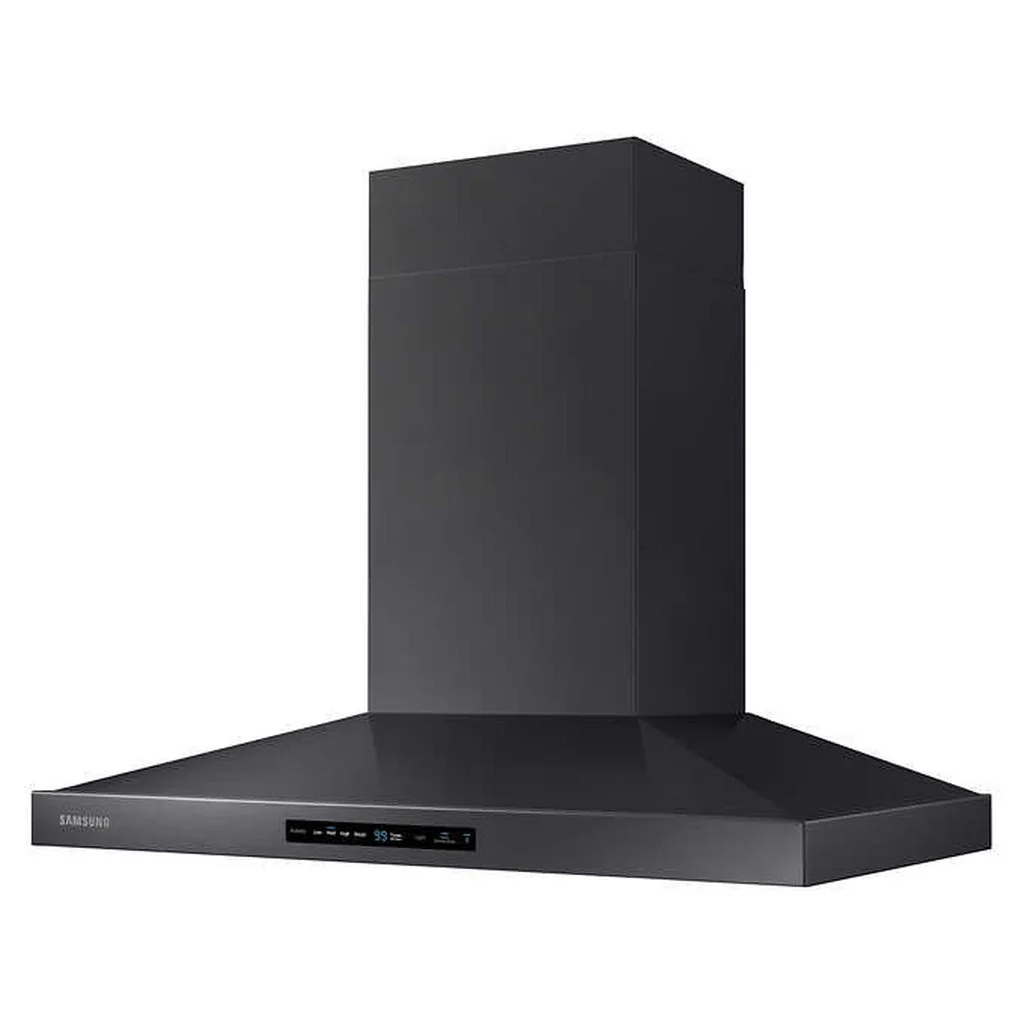 Samsung 30" Black Range Hood w/ Baffle Filter & Bluetooth Connectivity NK30K7000WG