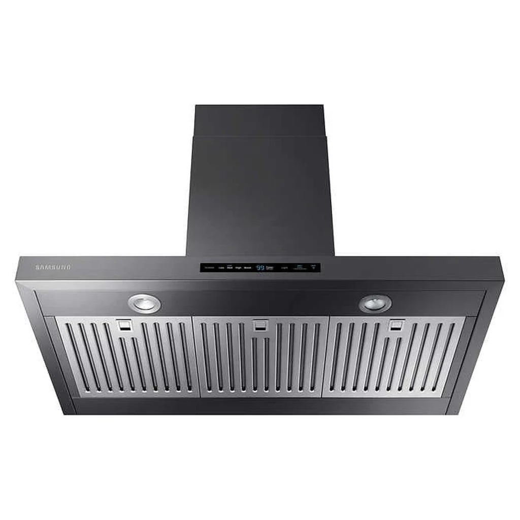 Samsung 30" Black Range Hood w/ Baffle Filter & Bluetooth Connectivity NK30K7000WG - Image 2