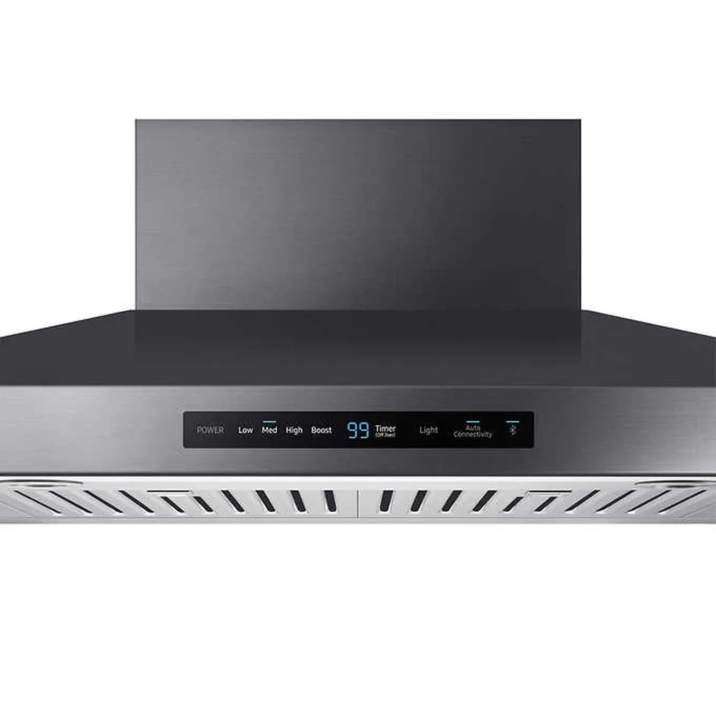Samsung 30" Black Range Hood w/ Baffle Filter & Bluetooth Connectivity NK30K7000WG - Image 3