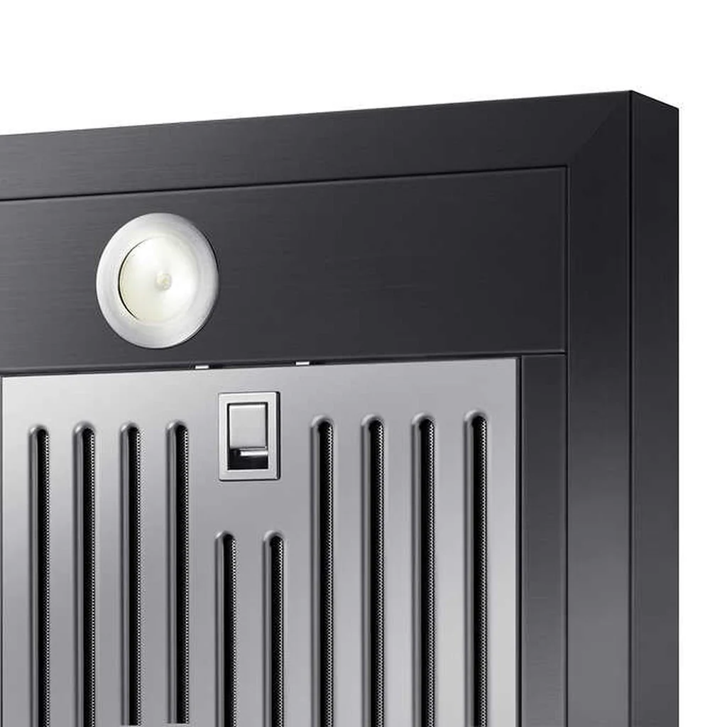 Samsung 30" Black Range Hood w/ Baffle Filter & Bluetooth Connectivity NK30K7000WG - Image 5