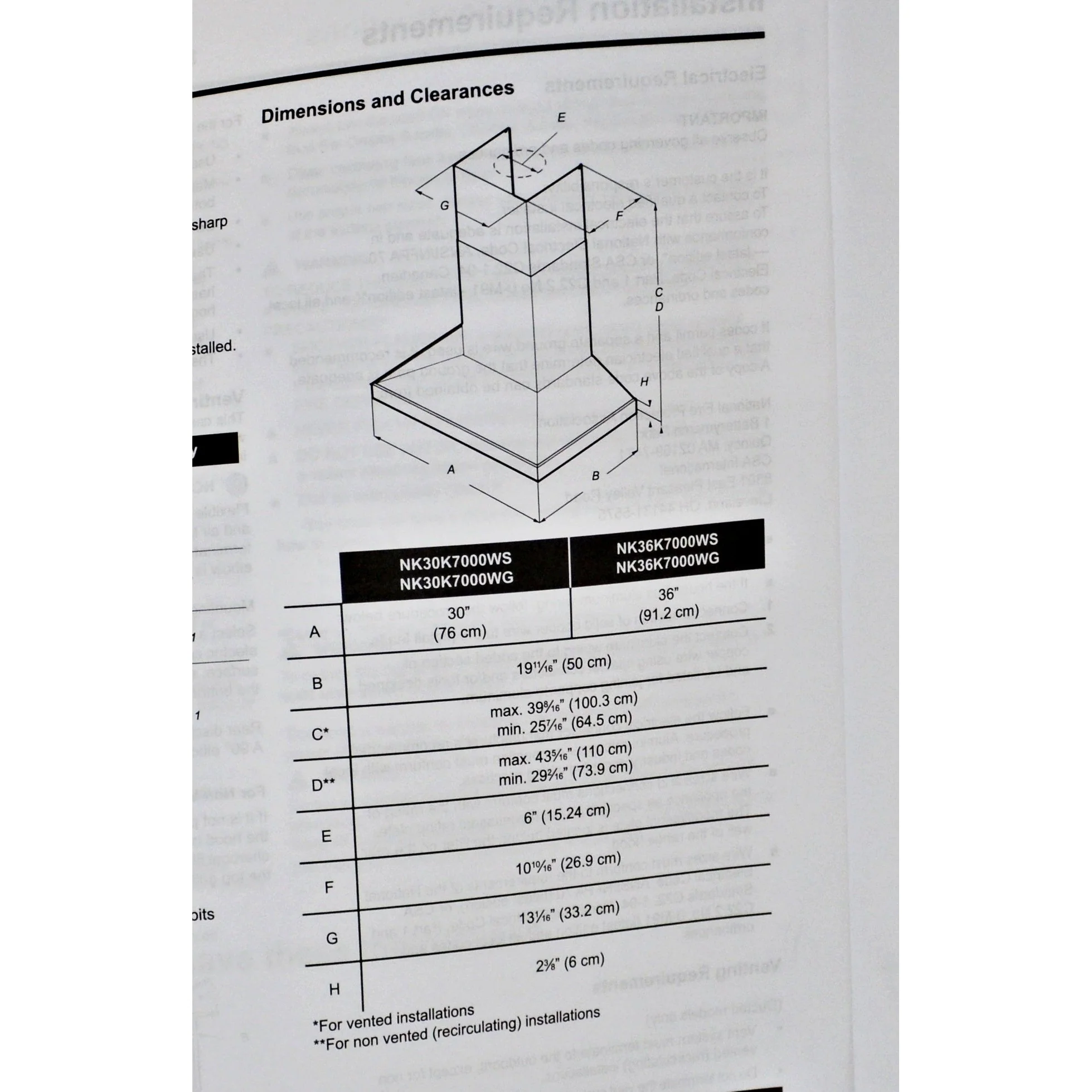 Samsung 30" Black Range Hood w/ Baffle Filter & Bluetooth Connectivity NK30K7000WG - Image 9