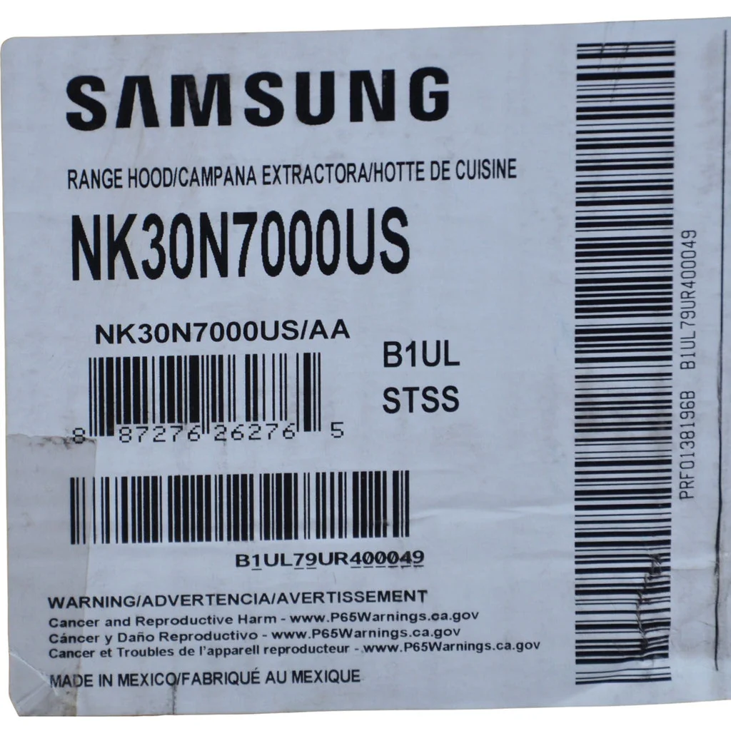 Samsung 30" Under Cabinet Hood with Bluetooth Auto Connect - Image 6