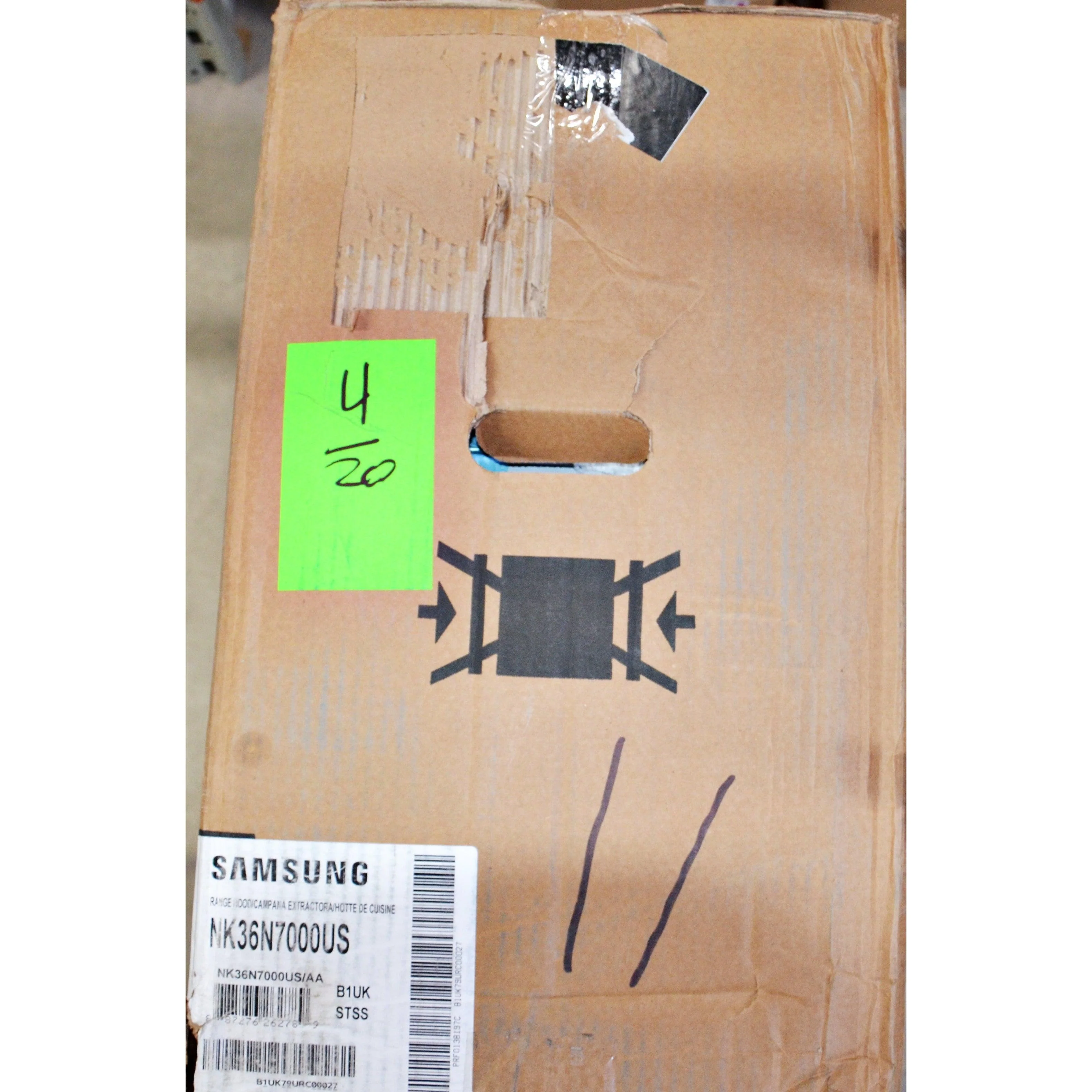Samsung 36" Under-Cabinet Range Hood NK36N7000US/AA Stainless - Image 8