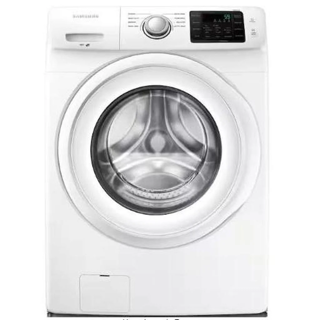 Samsung 4.2 cu. ft. High-Efficiency Front Load Washer in White WF42H5000AW