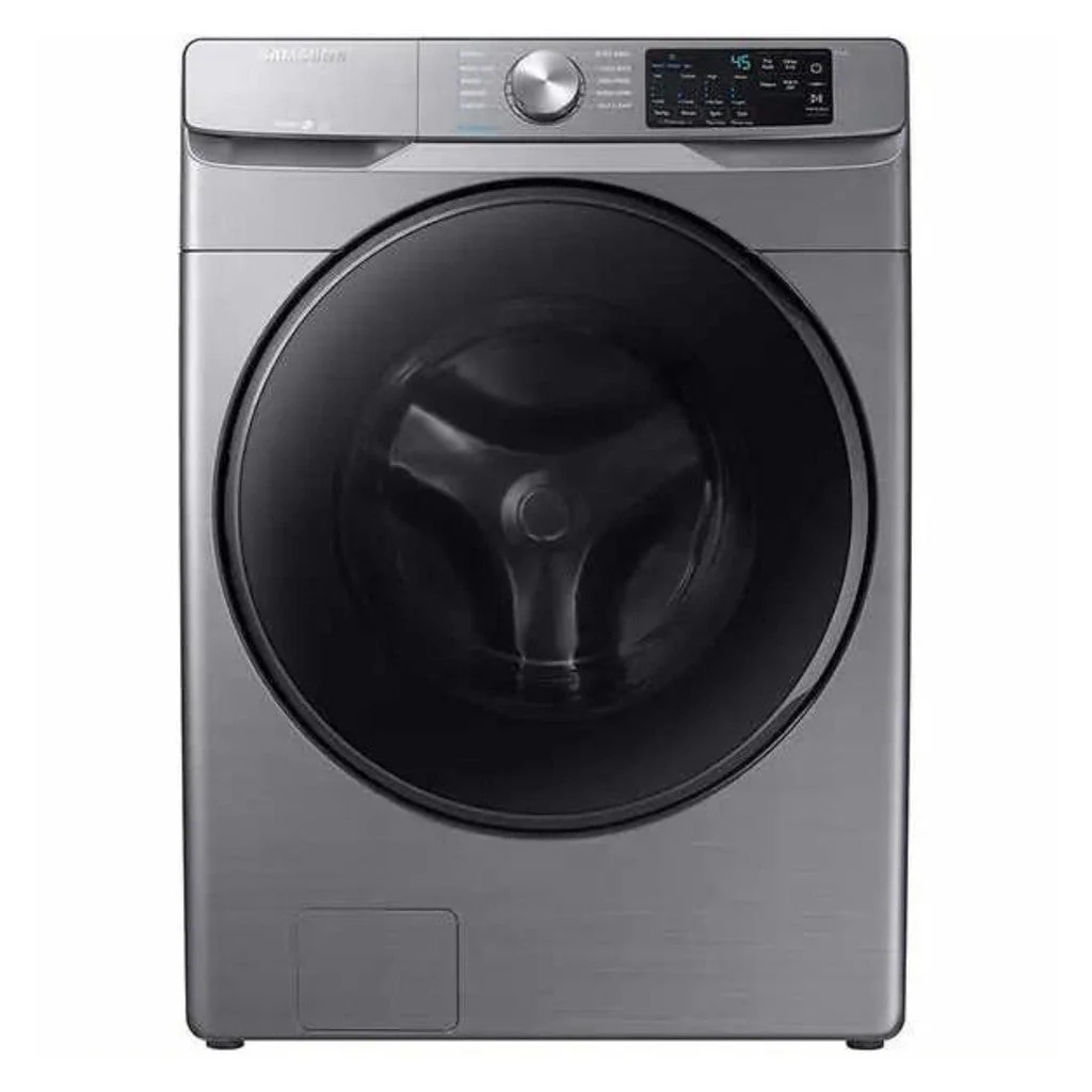 Samsung 5.2 Cu. Ft. Front Load Washer w/ Steam WF45R6100AP