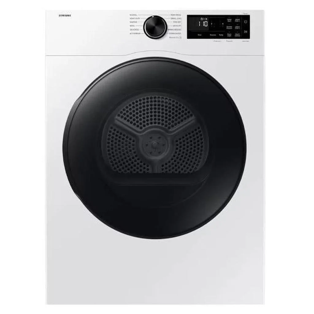 Samsung 5000 Series 24 in. 4.0 cu ft. White Compact Electric Dryer DV25FG50BVBEAC