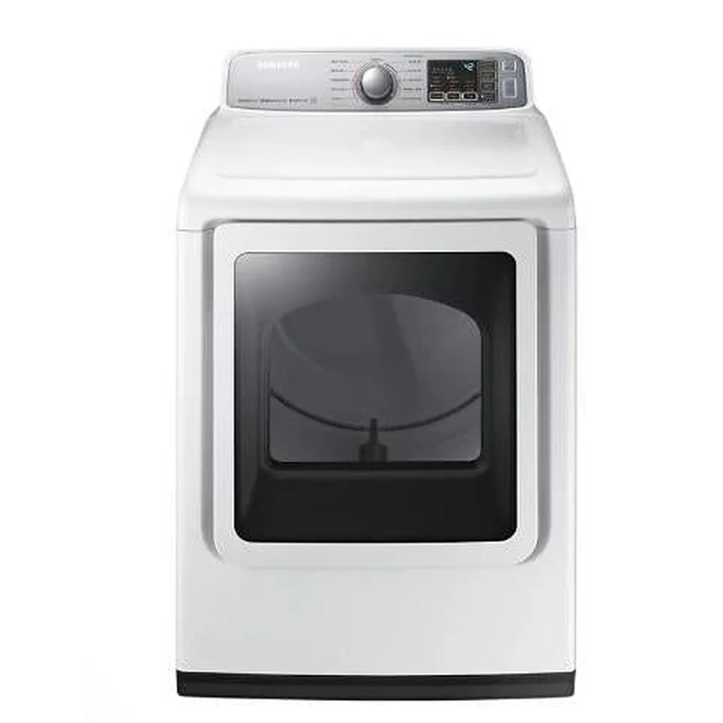 Samsung  7.4 Cu.Ft. Electric Dryer with Steam DVE50T7450W/AC