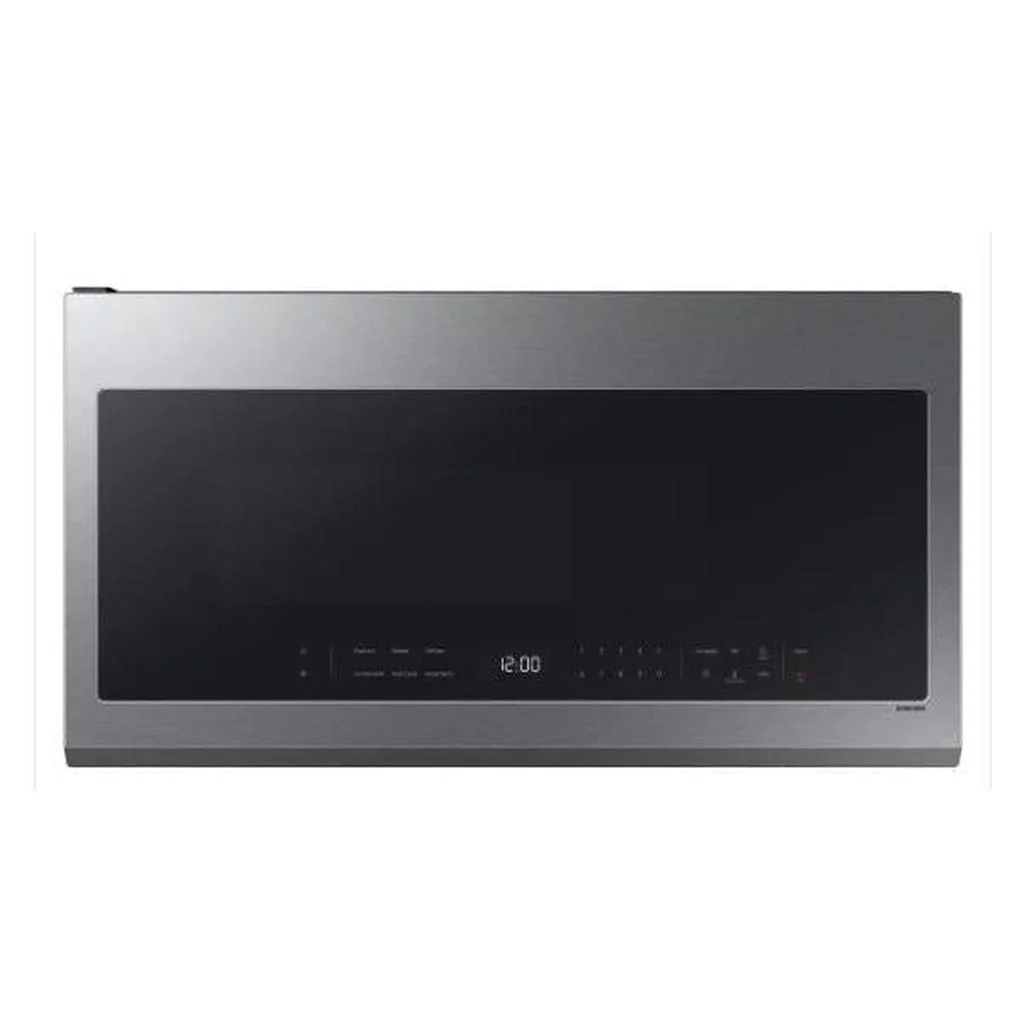 Samsung BESPOKE 2.1 cu. ft. Stainless Steel Over the Range Microwave  400 CFM