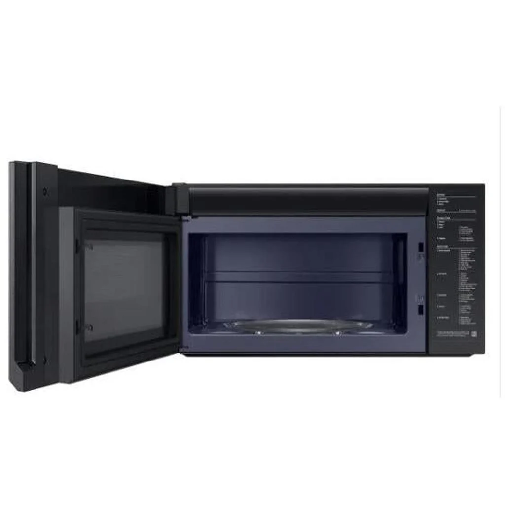 Samsung BESPOKE 2.1 cu. ft. Stainless Steel Over the Range Microwave  400 CFM - Image 2