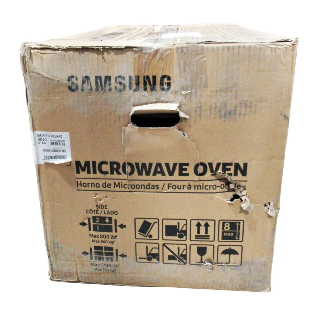 Samsung BESPOKE 2.1 cu. ft. Stainless Steel Over the Range Microwave  400 CFM - Image 3