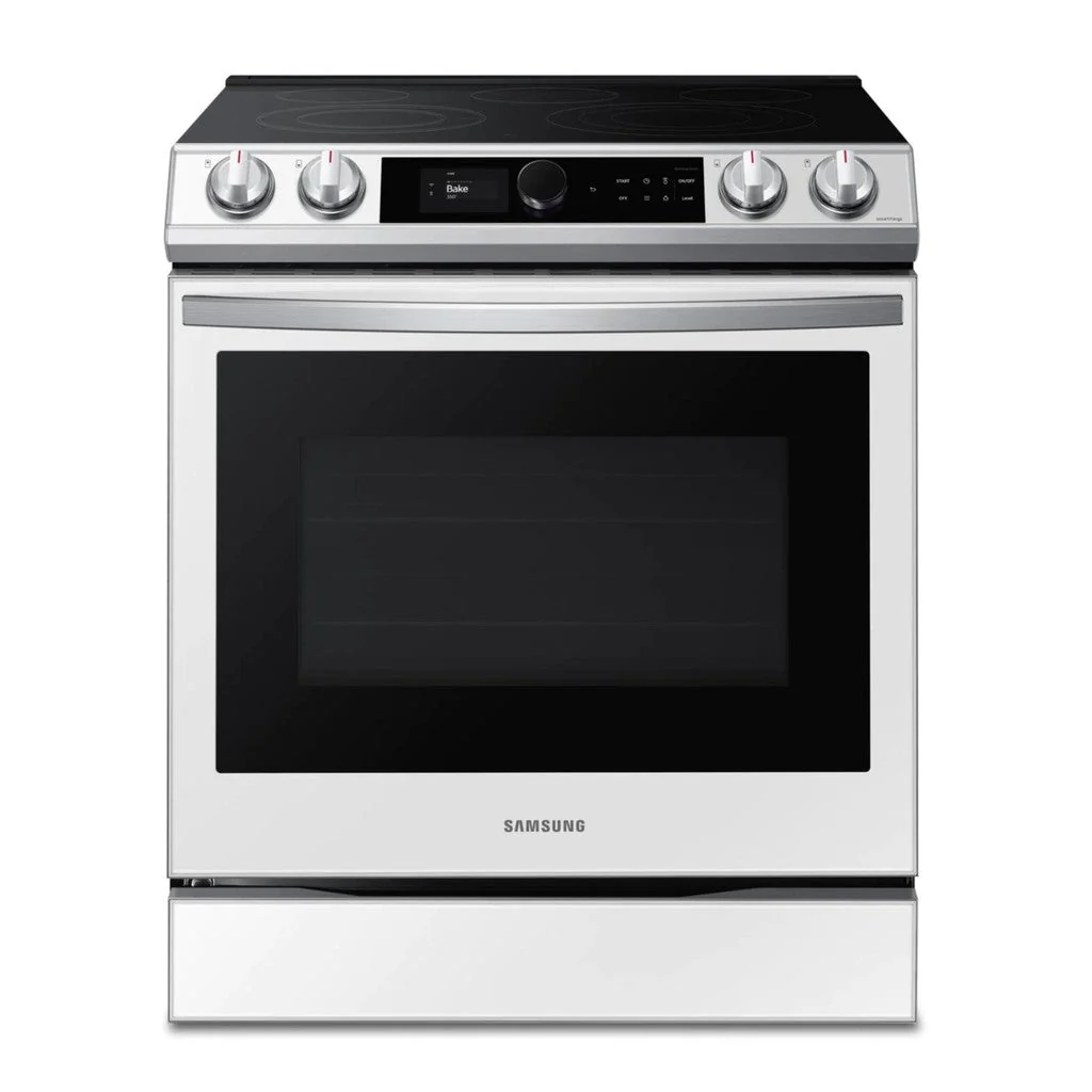 Samsung Bespoke 6.3 Cu. Ft. Slide-In Electric Range - NE63BB871112AC